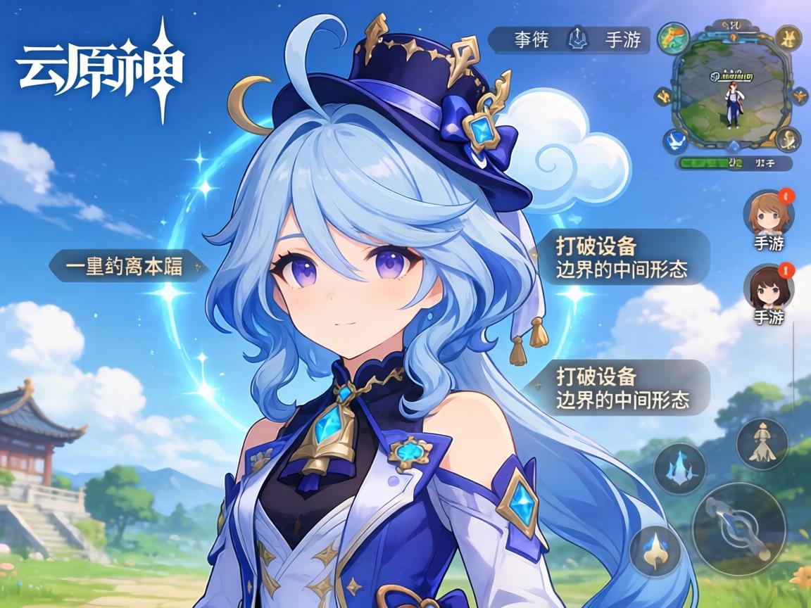 打破设备边界的中间形态