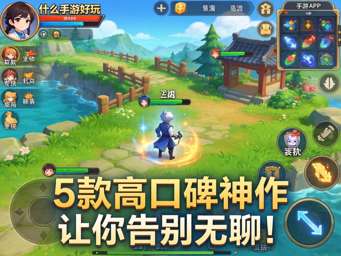 这5款高口碑神作让你告别无聊