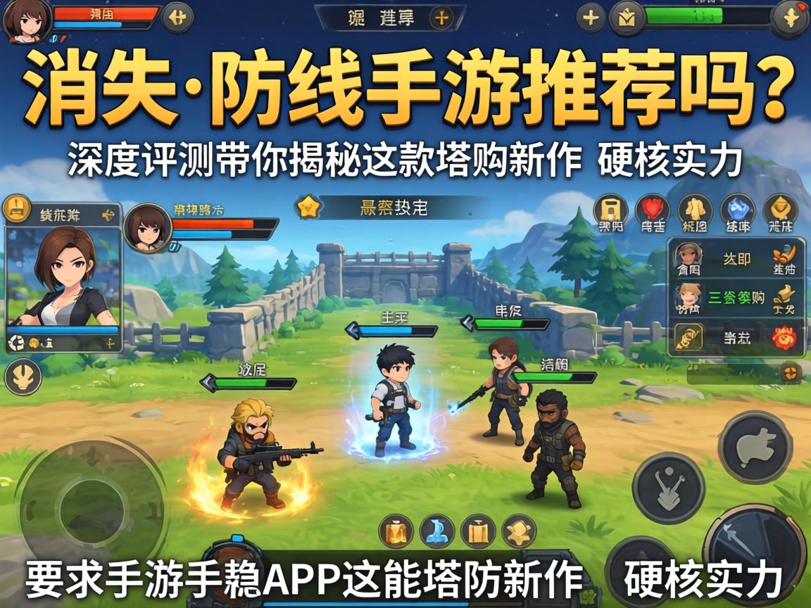 深度评测带你揭秘这款塔防新作的硬核实力