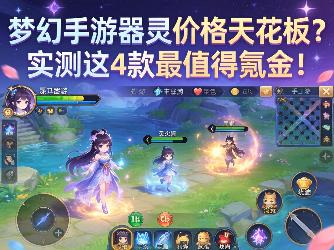 梦幻手游器灵价格天花板