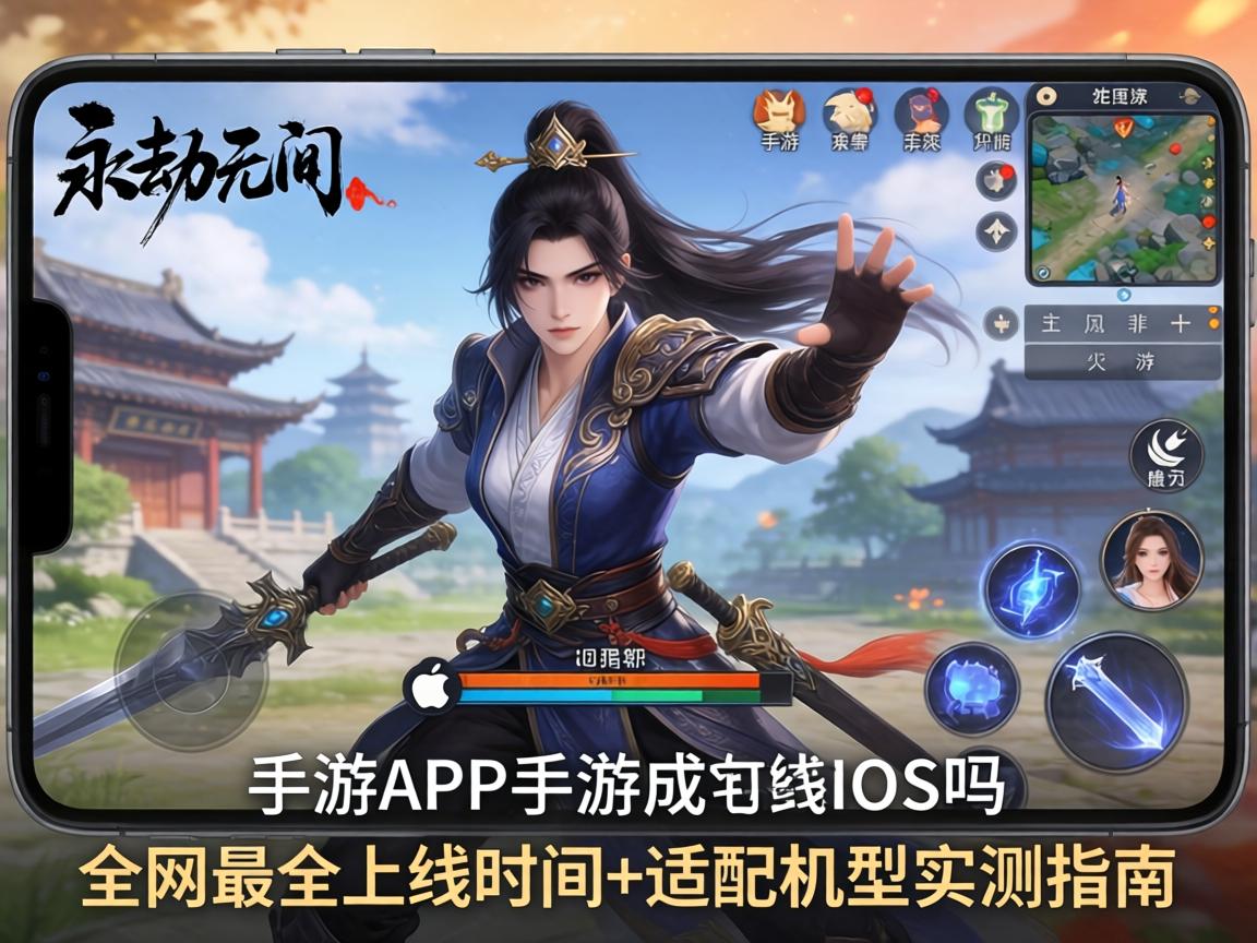 永劫无间手游有iOS吗
