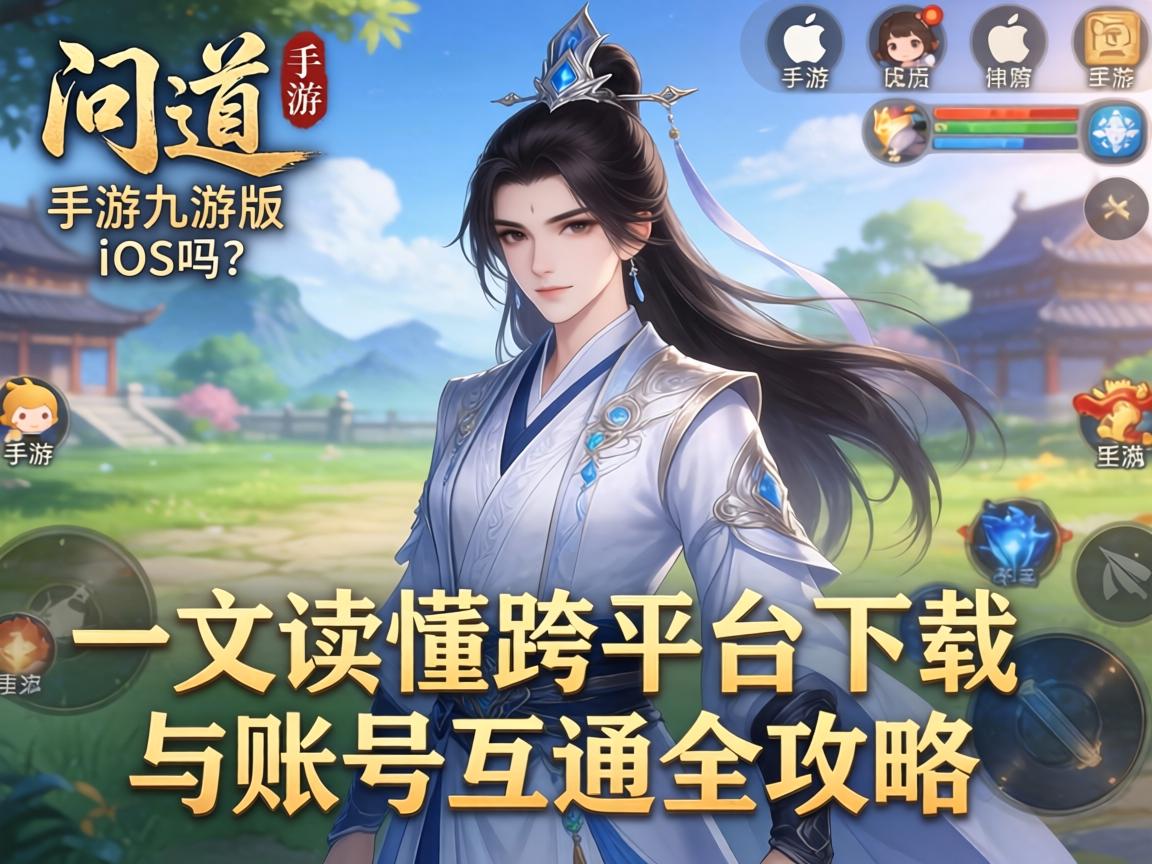 一文读懂跨平台下载与账号互通全攻略