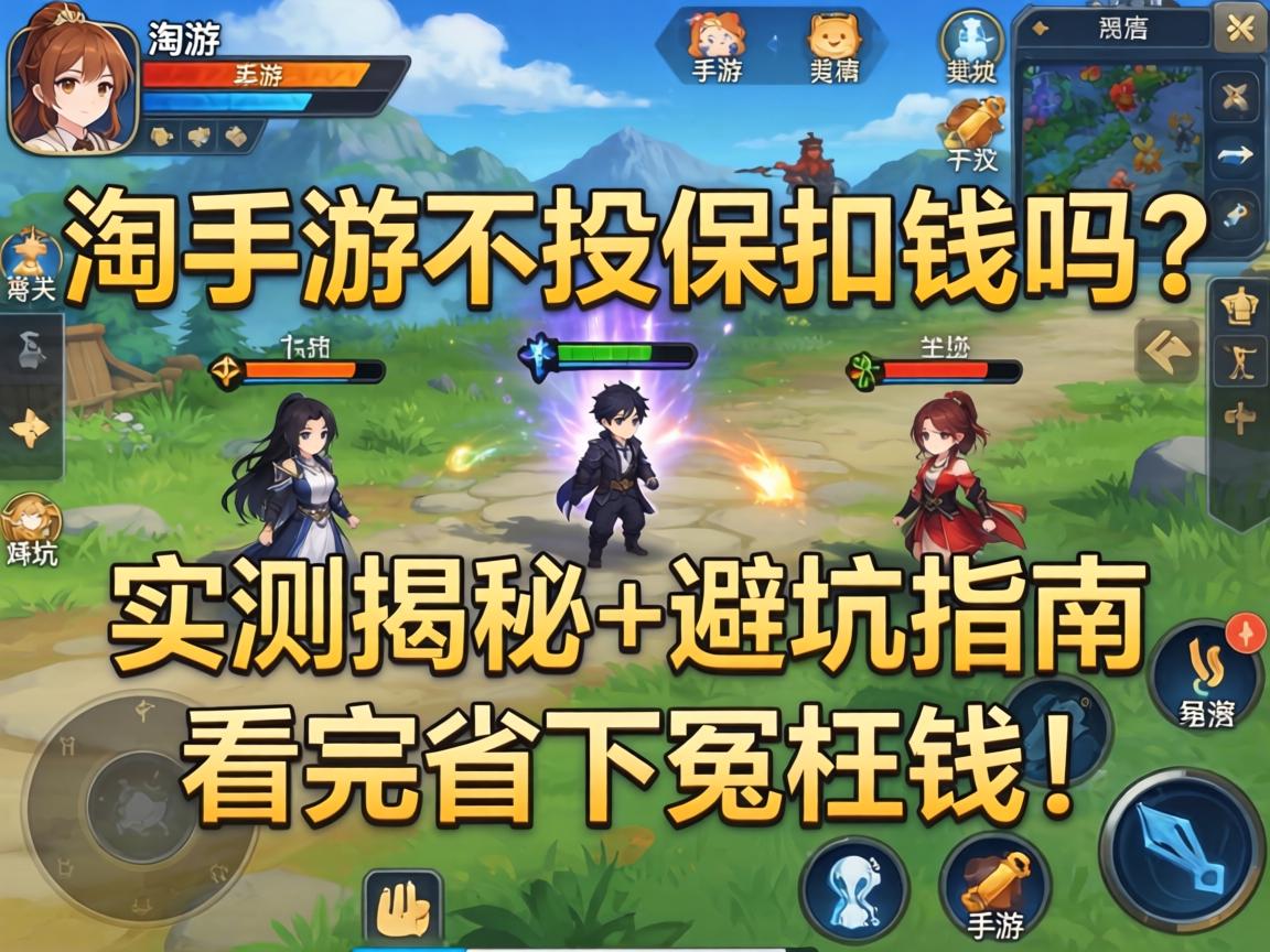 淘手游不投保扣钱吗