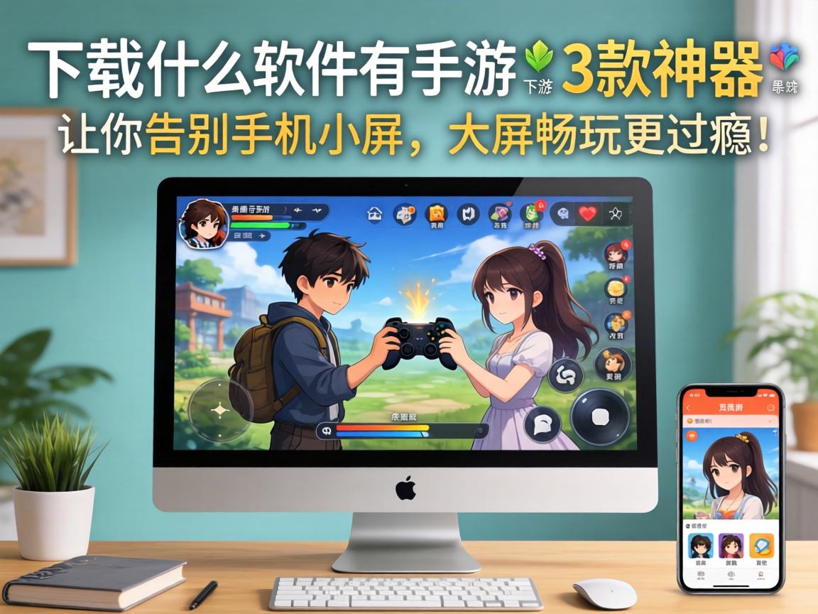 这3款神器让你告别手机小屏