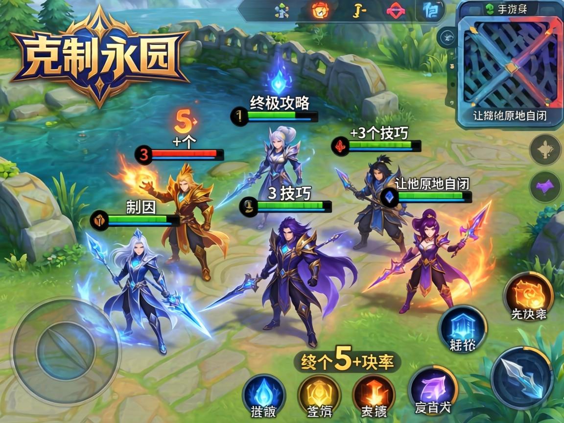 手游克制永恩的终极攻略