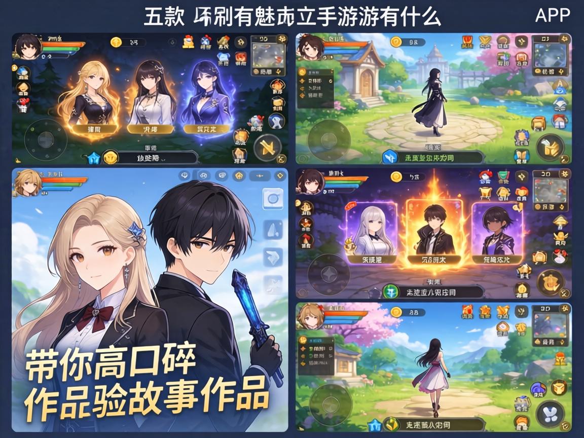 这五款高口碑作品带你沉浸式体验故事魅力