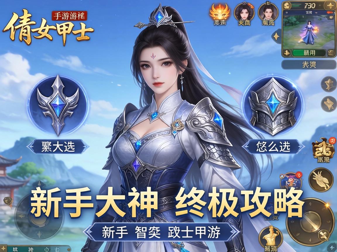 倩女手游甲士装备怎么选