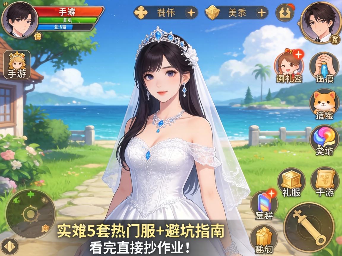 手游结婚女生穿什么