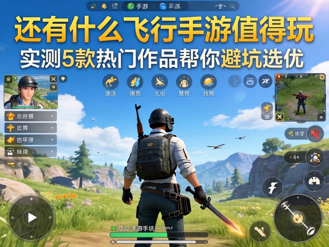 实测5款热门作品帮你避坑选优