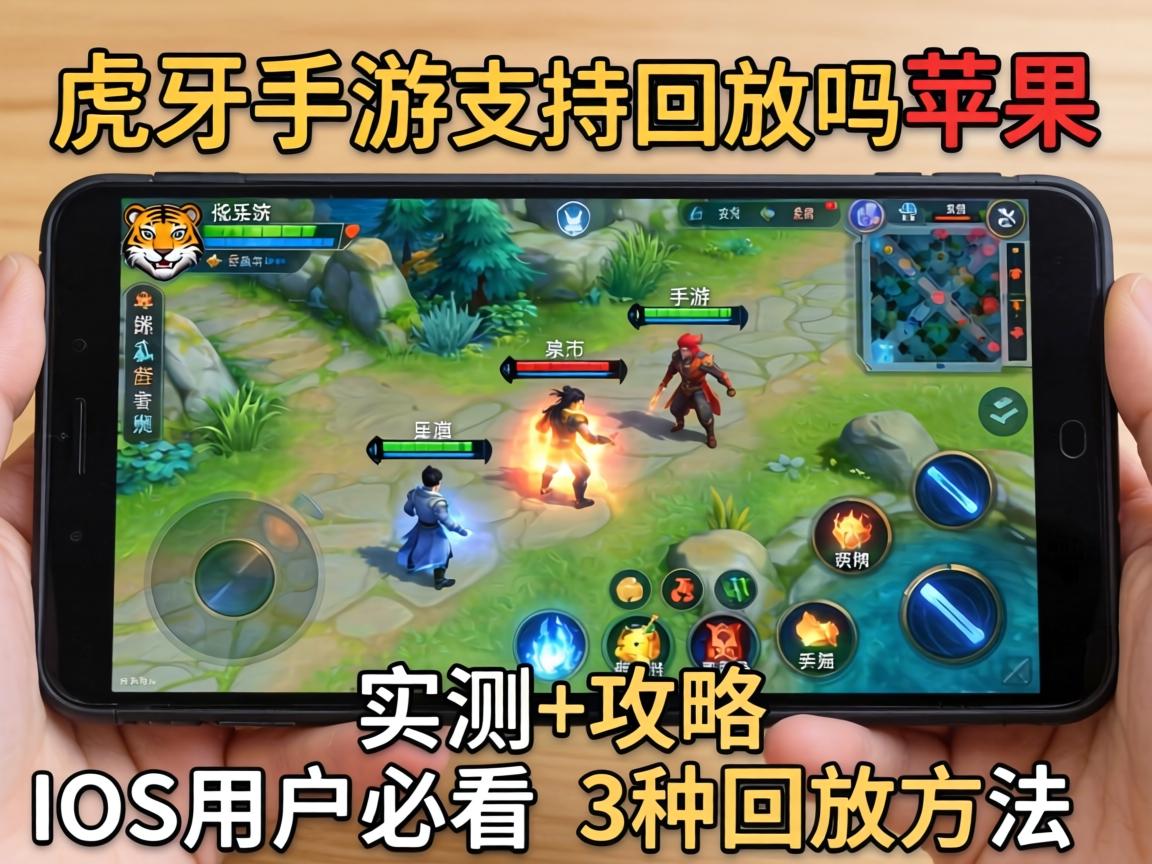 iOS用户必看的3种回放方法