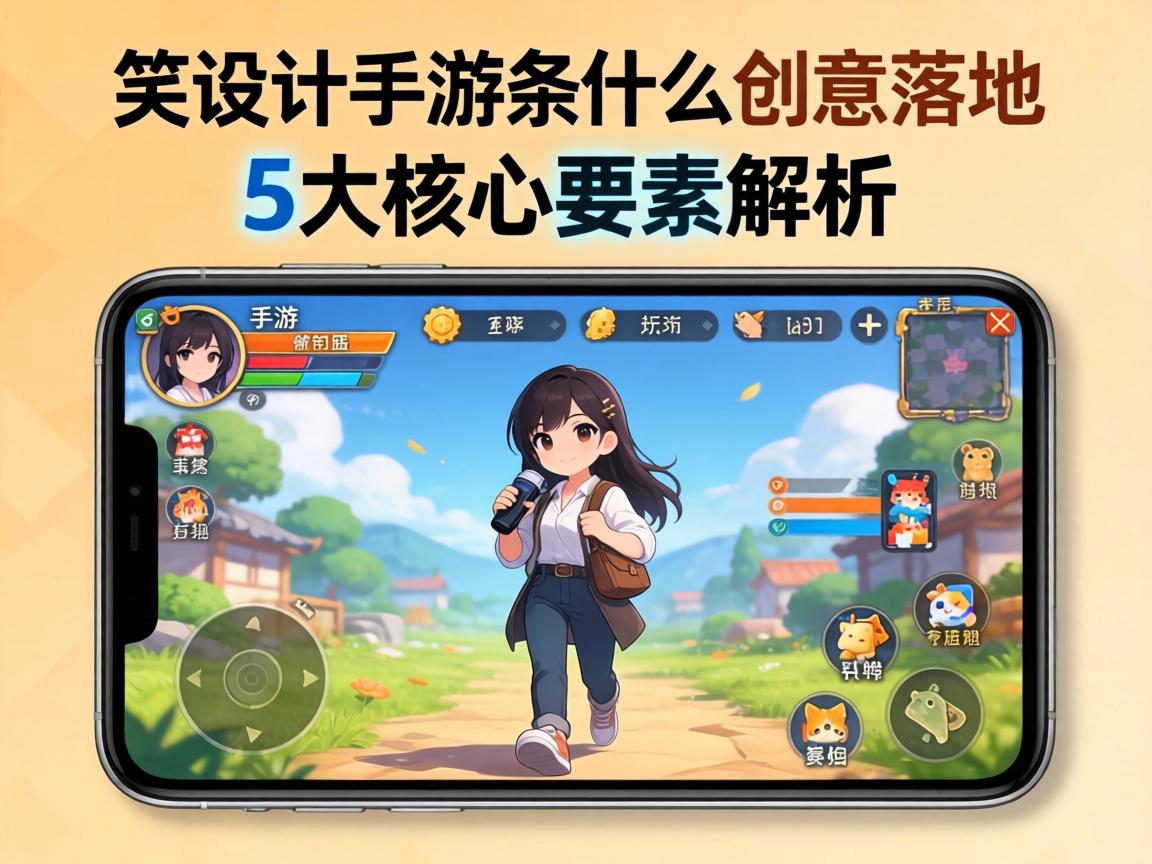 从创意到落地的5大核心要素解析