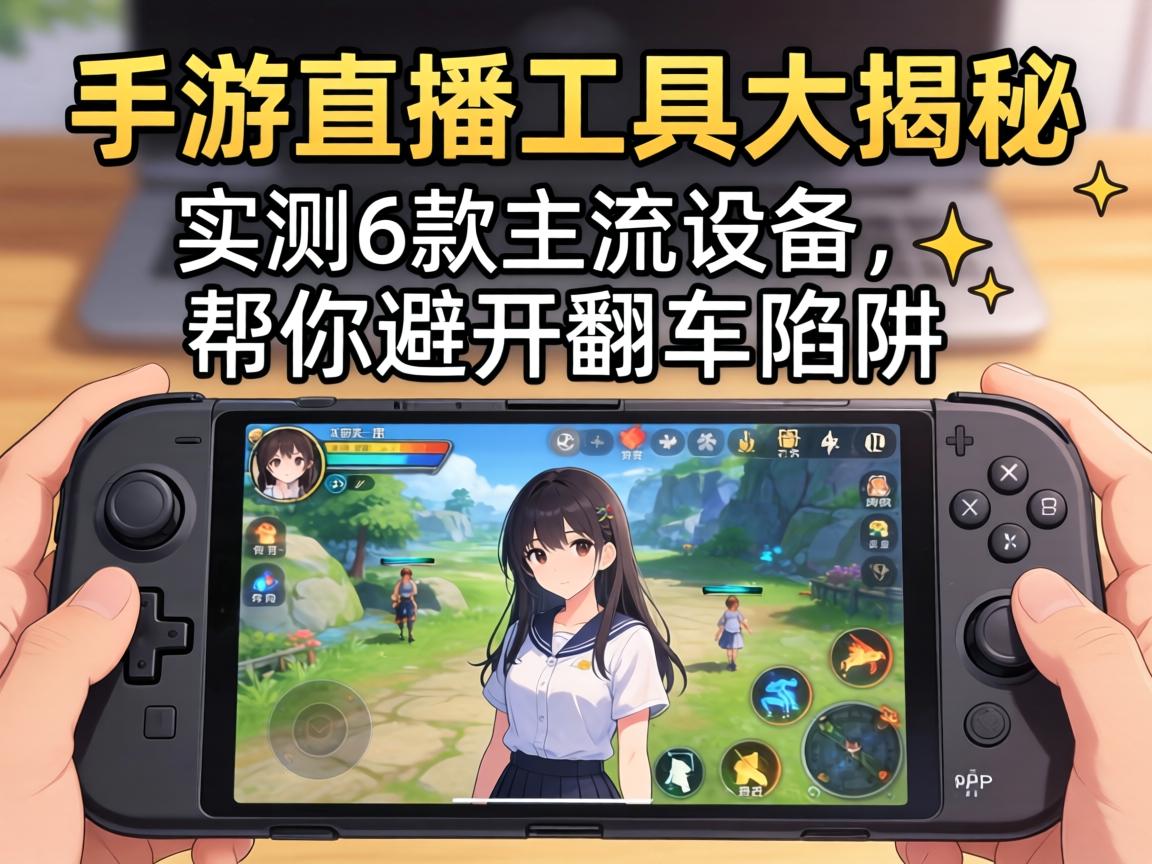 手游直播工具大揭秘