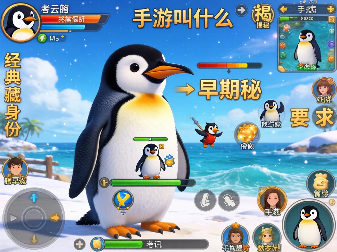 揭秘腾讯早期经典手游的隐藏身份