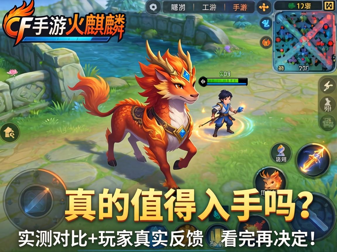 CF手游火麒麟真的值得入手吗