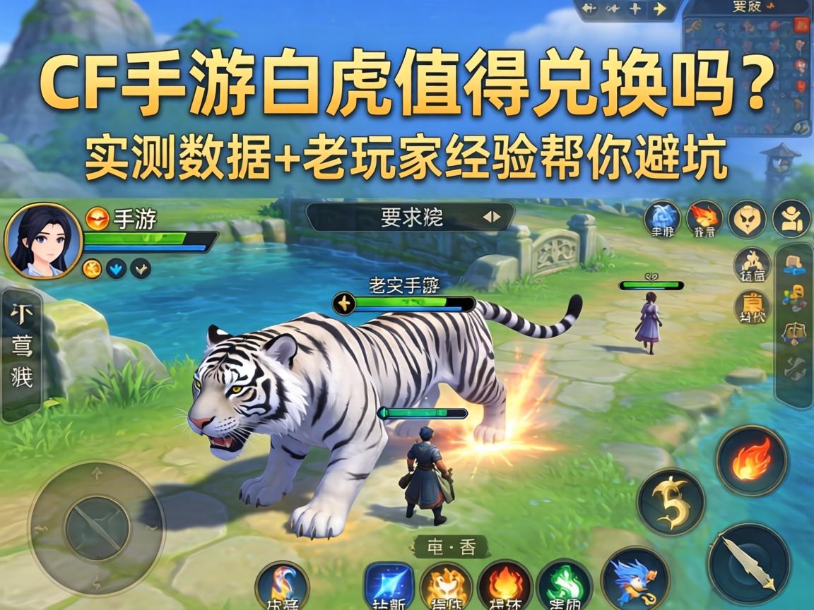CF手游白虎值得兑换吗