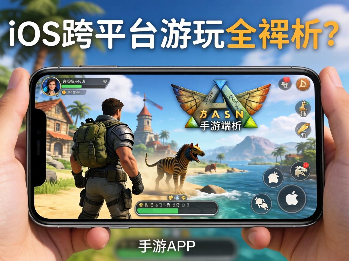 iOS可以玩方舟手游端游吗