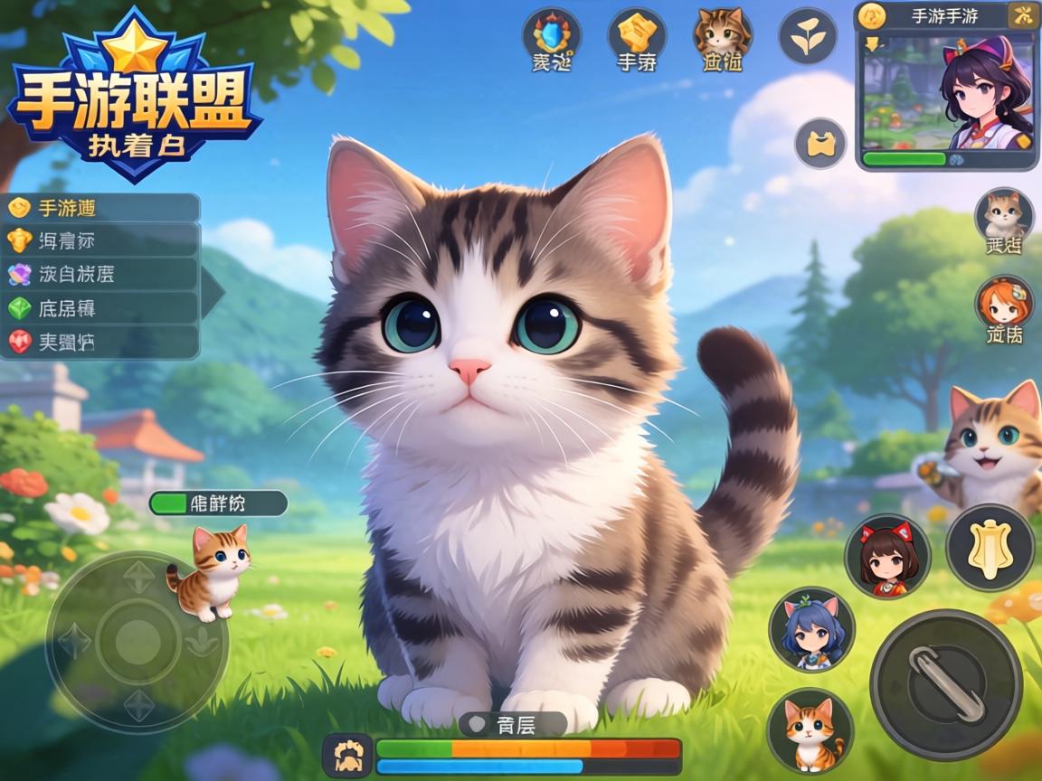 手游联盟为何执着于猫咪元素