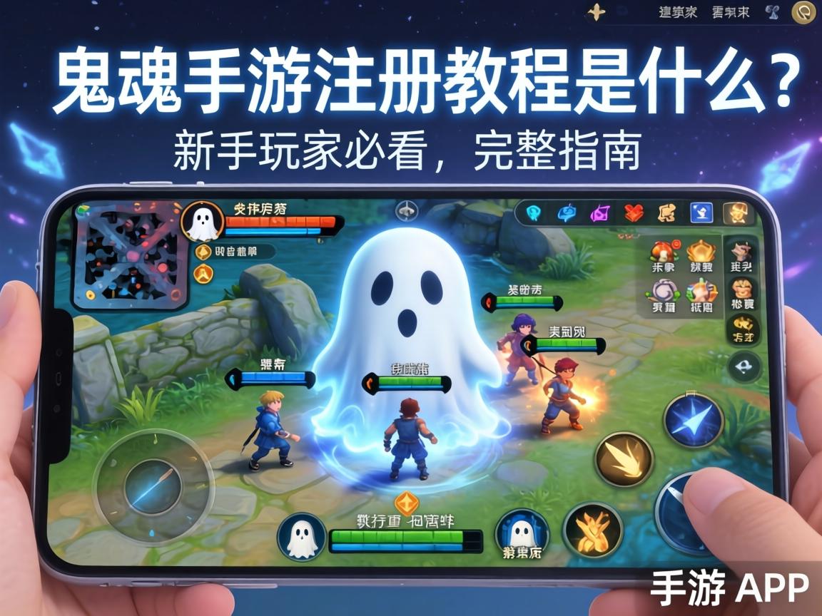 鬼魂手游注册教程是什么？新手玩家必看的完整指南