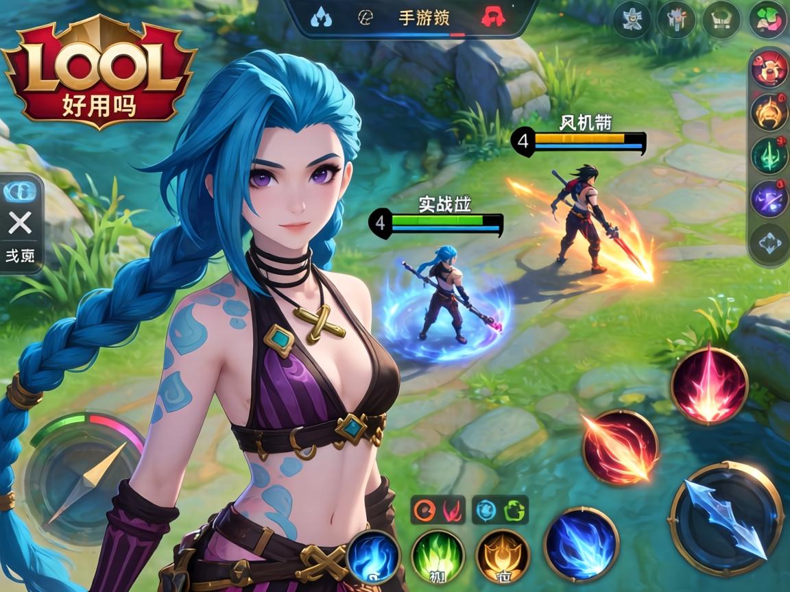 LOL手游风女好用吗？从技能机制到实战定位的全面解析