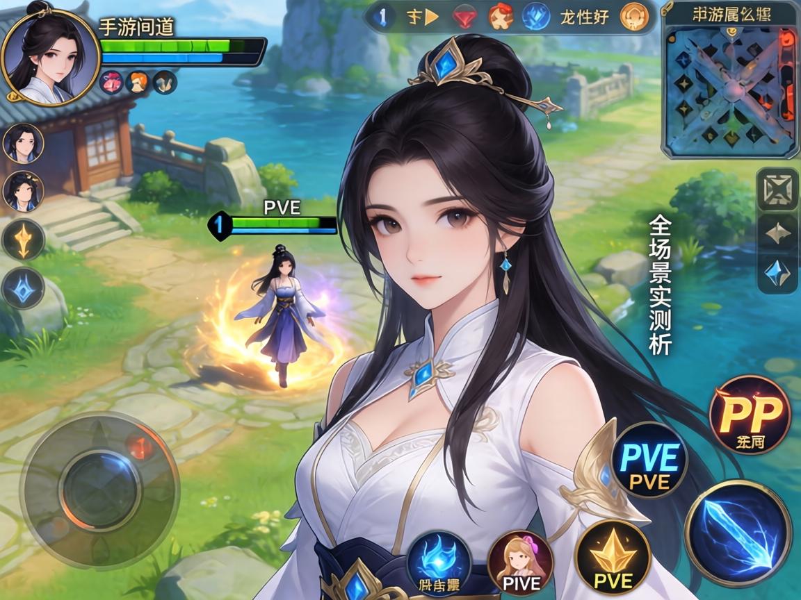 从PVE到PVP的全场景实测分析