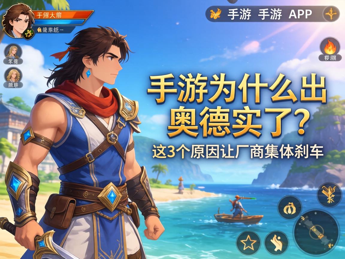 这3个原因让厂商集体刹车