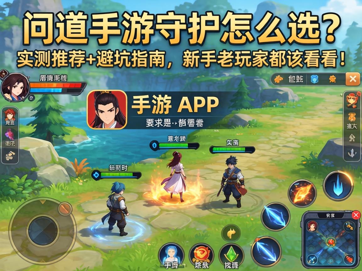 问道手游守护怎么选