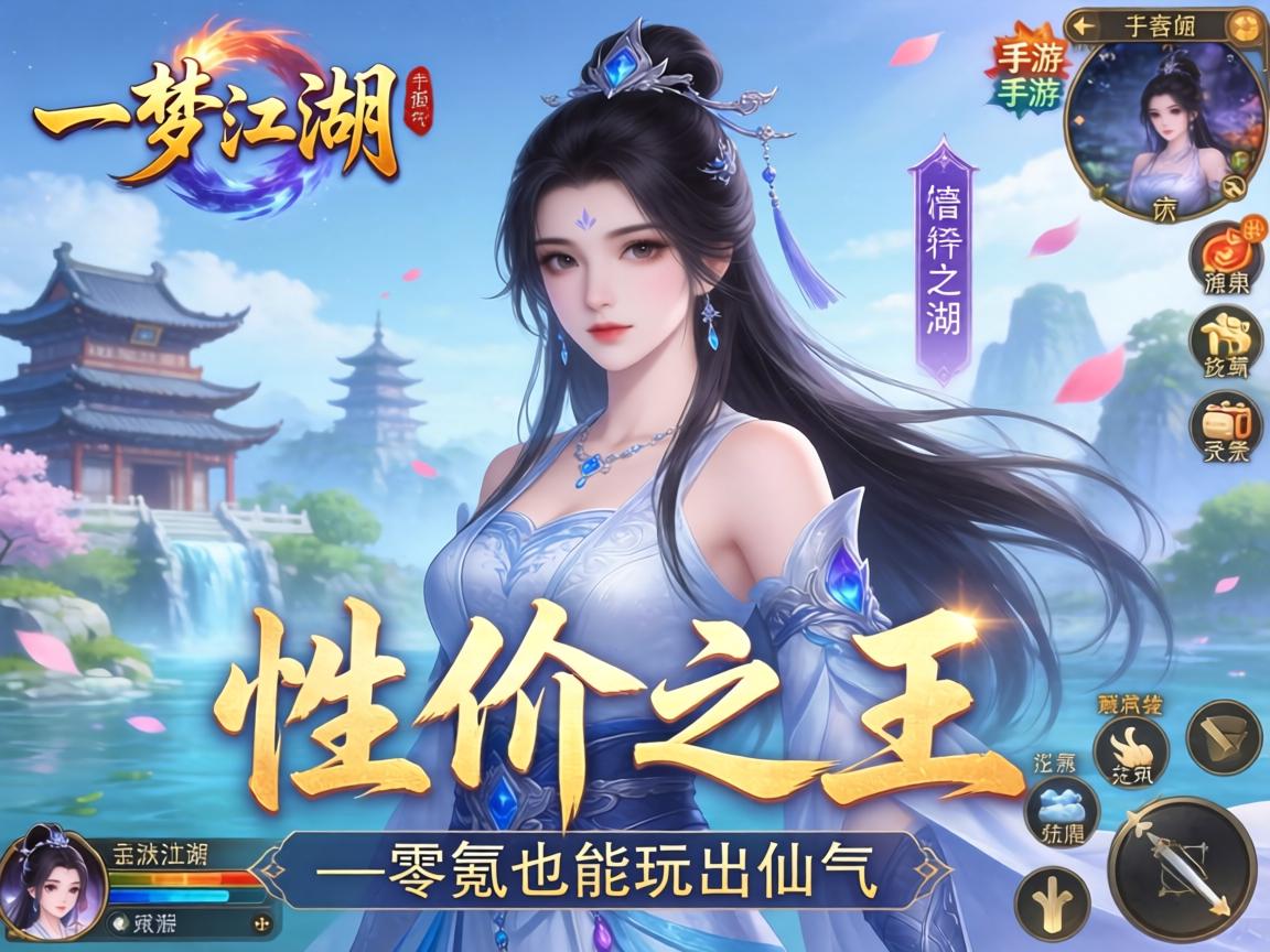 零氪也能玩出仙气