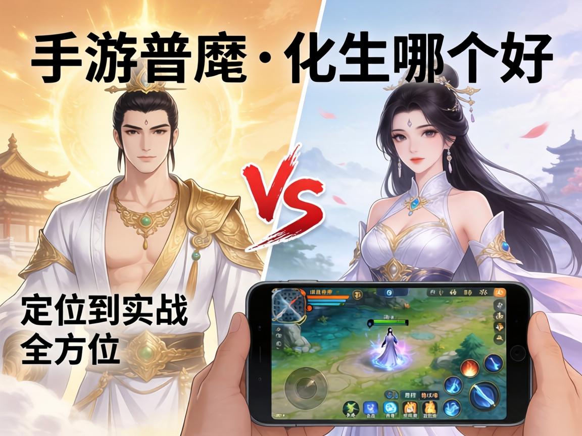 手游普陀和化生哪个好？从定位到实战的全方位对比分析