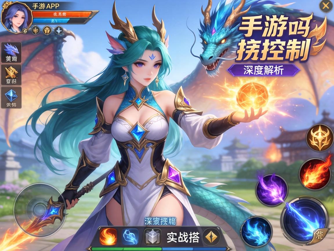 手游龙女有控制吗？深度解析技能机制与实战搭配指南