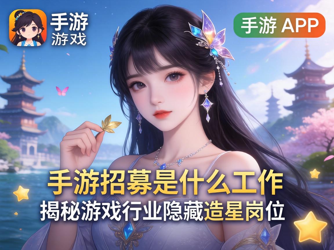 手游招募是什么工作？揭秘游戏行业隐藏的造星岗位