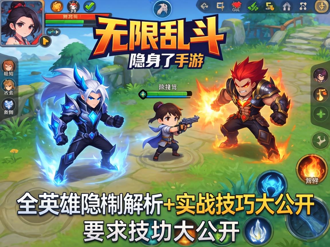 无限乱斗有隐身吗手游