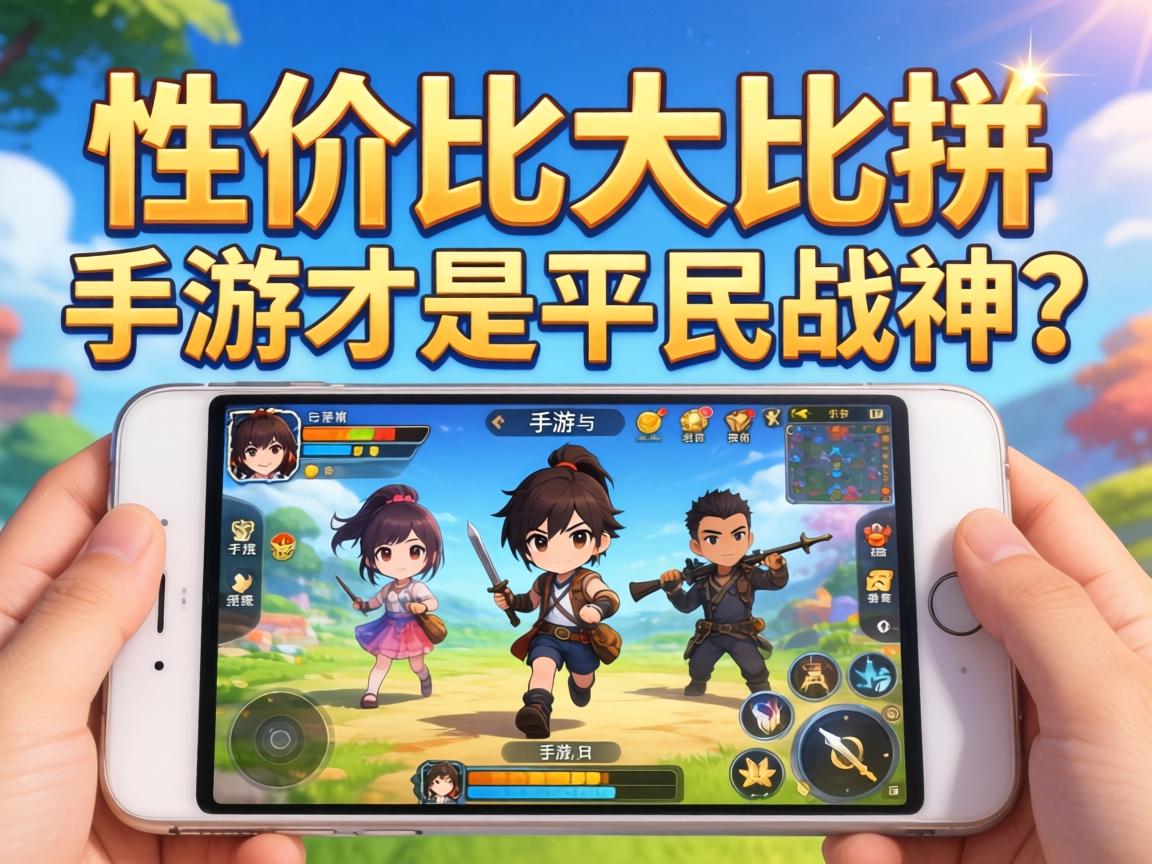 手游才是平民战神