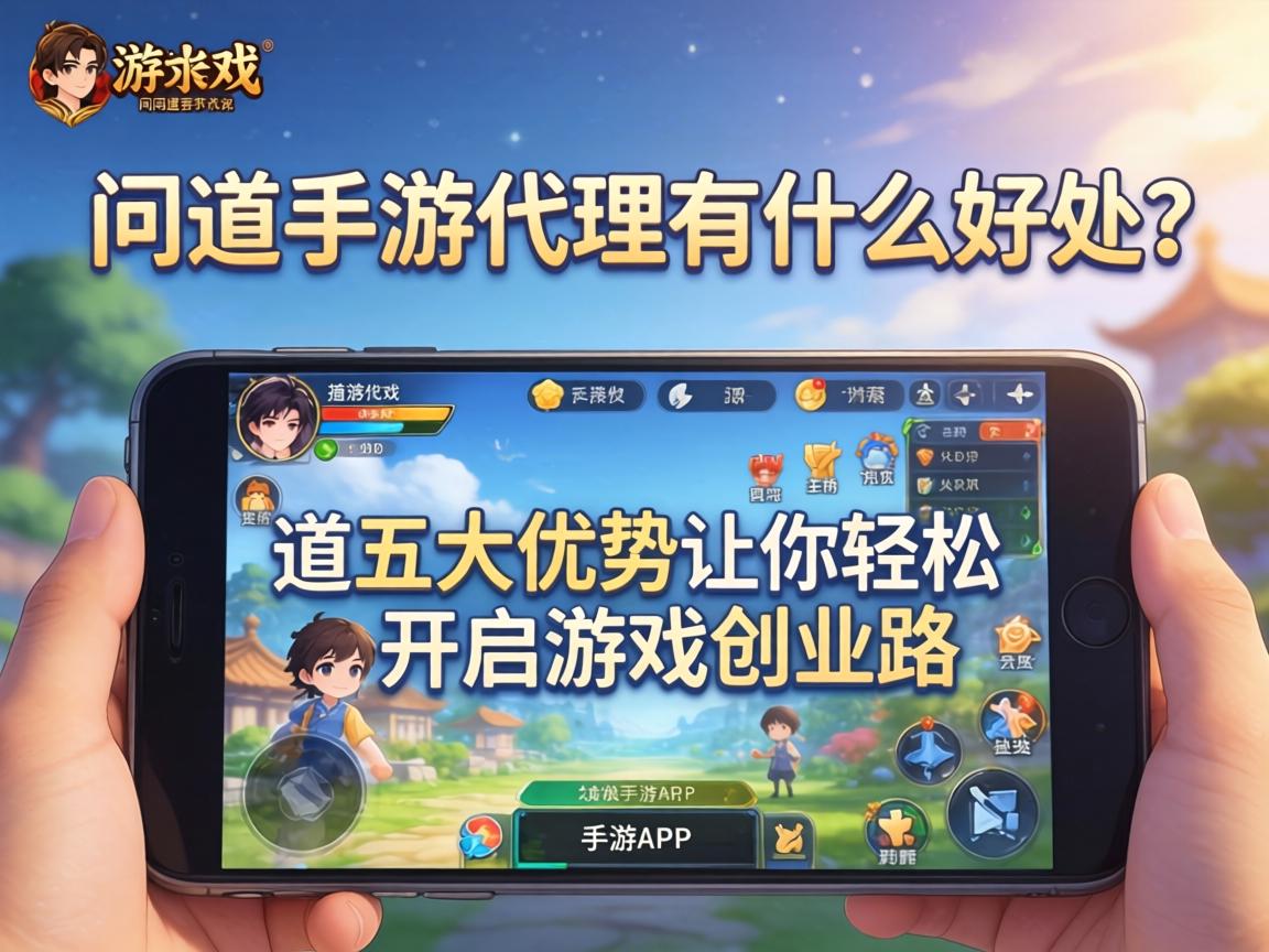 这五大优势让你轻松开启游戏创业路