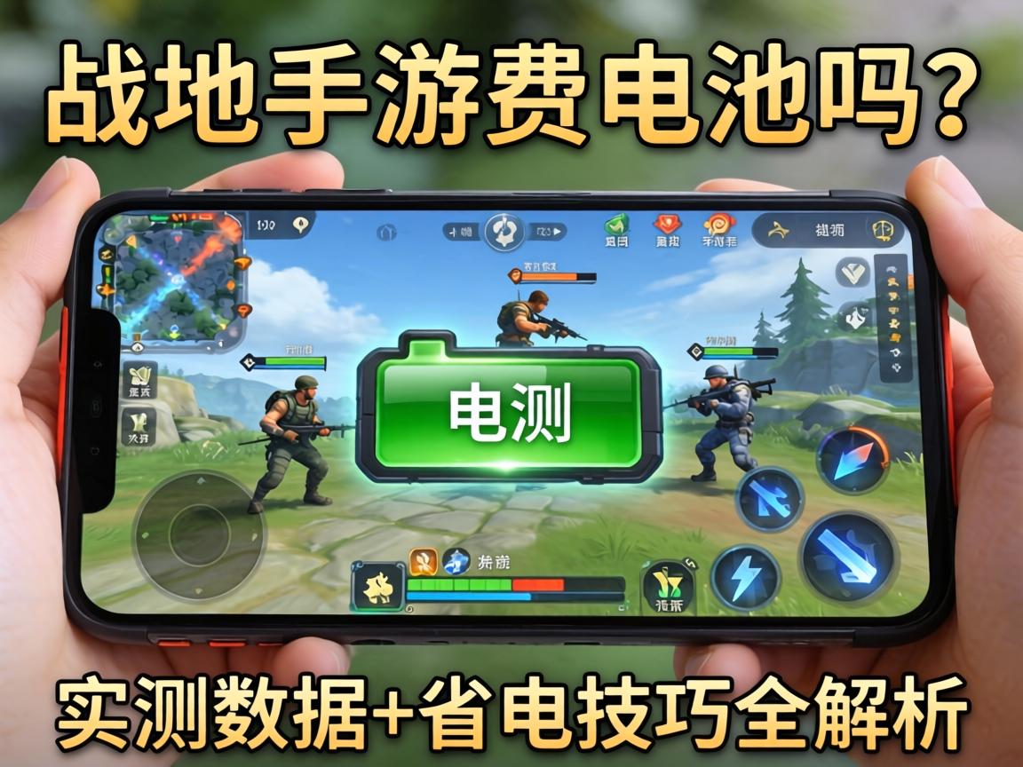战区手游费电池吗