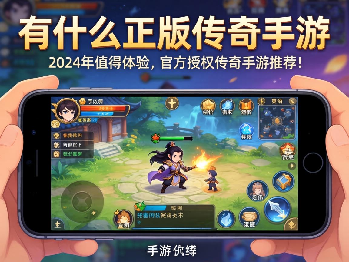 2024年值得体验的官方授权传奇手游推荐