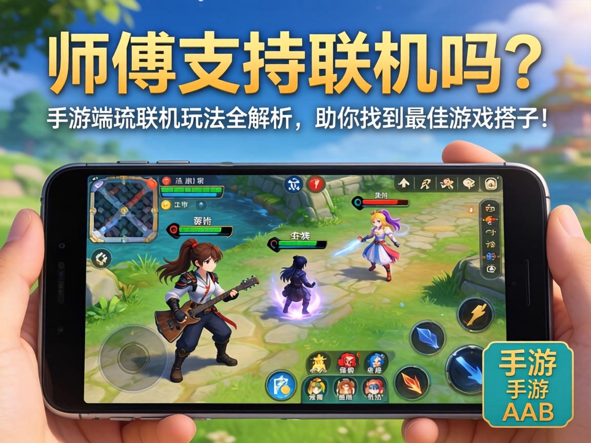 师傅支持联机吗？手游端游联机玩法全解析，助你找到最佳游戏搭子！