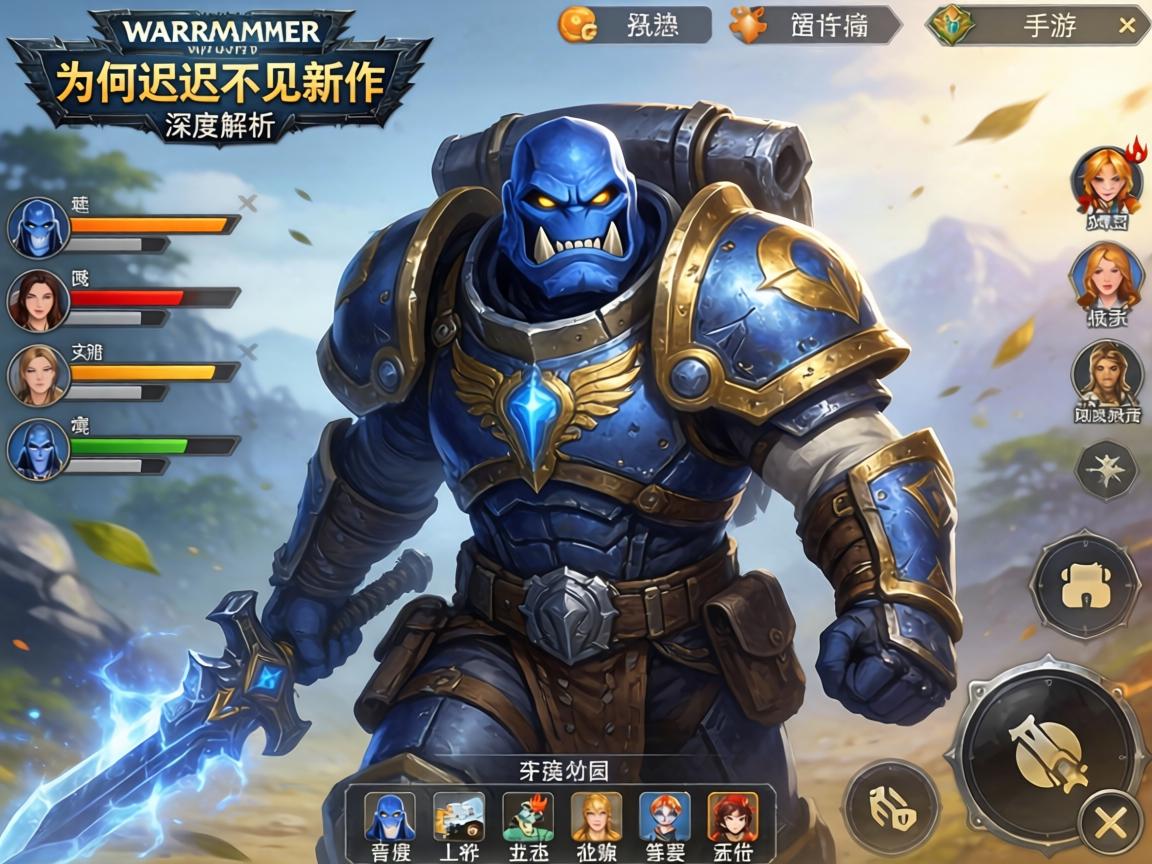 战锤手游为何迟迟不见新作？深度解析背后的行业困境与玩家期待