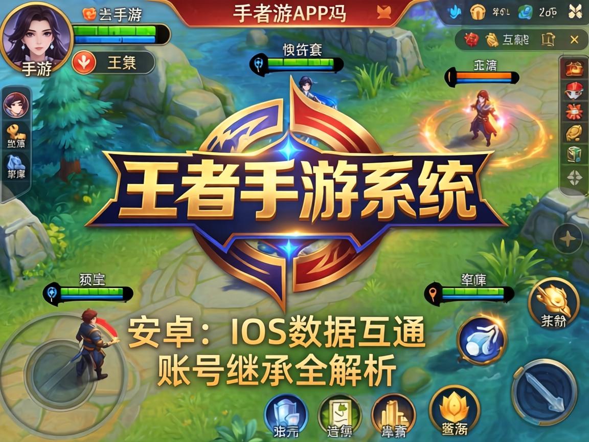 王者手游分系统吗？安卓/iOS数据互通、账号继承全解析