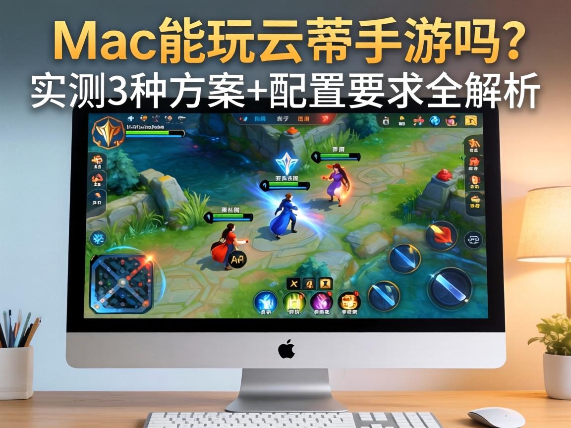 Mac能玩云顶手游吗？实测3种方案+配置要求全解析
