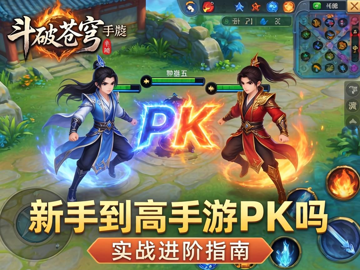 斗破苍穹手游PK吗？从新手到高手的实战进阶指南