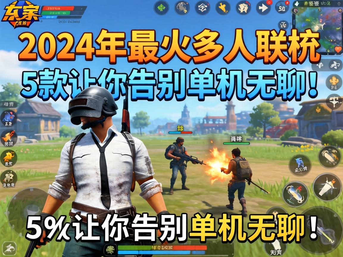 2024年最火的多人联机手游推荐，这5款让你告别单机无聊！