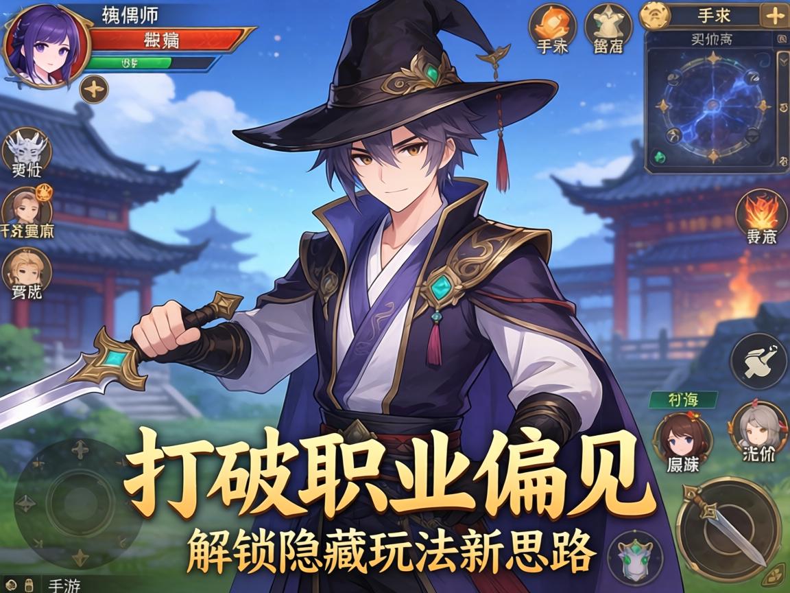 傀儡师可以辅助吗手游，打破职业偏见，解锁隐藏玩法新思路