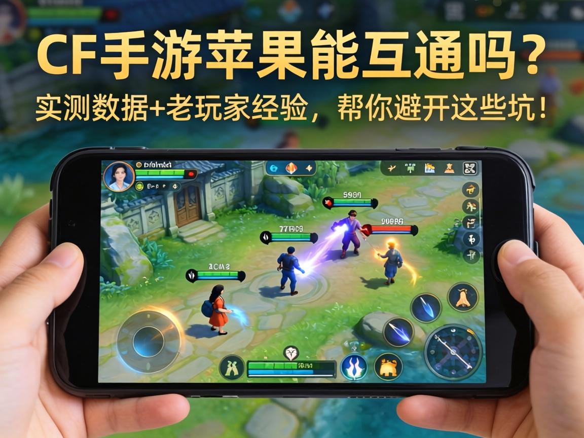CF手游苹果能互通吗？实测数据+老玩家经验，帮你避开这些坑！