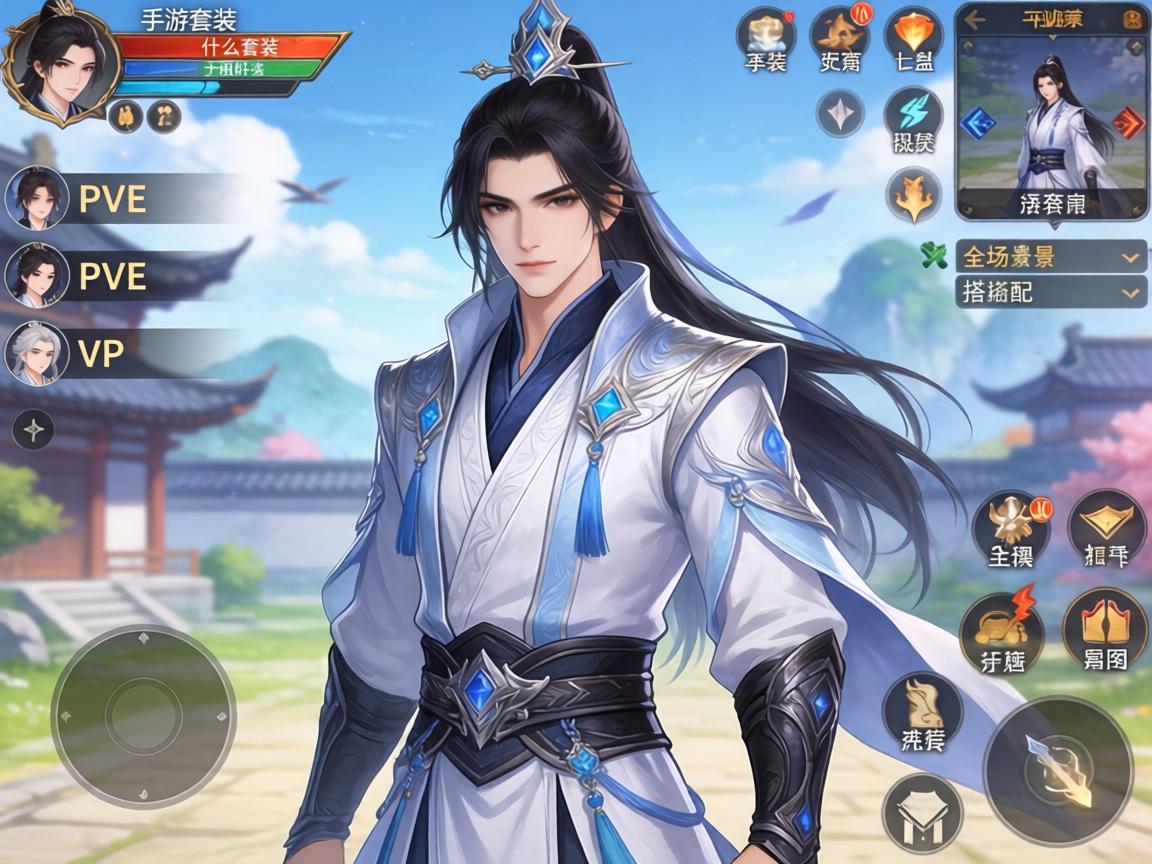 手游男仙用什么套装？从PVE到PVP的全场景搭配指南