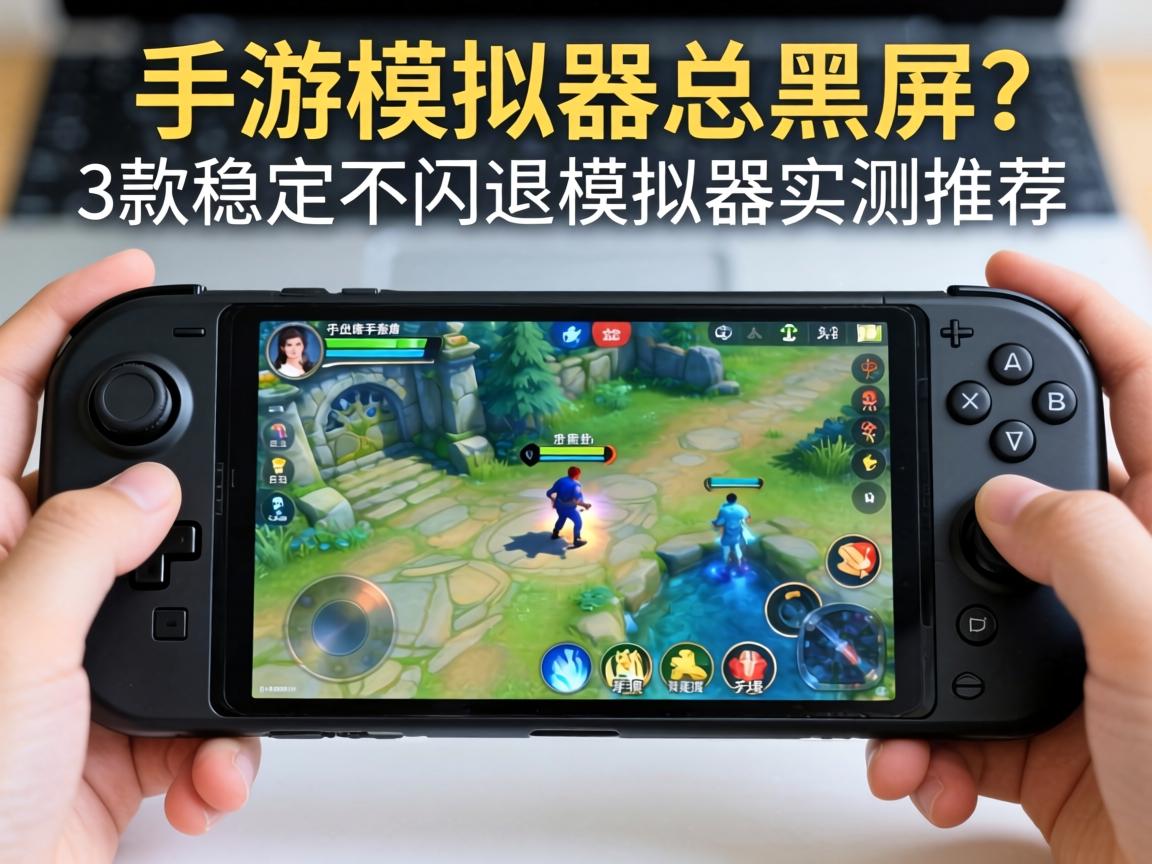 手游模拟器总黑屏？这3款稳定不闪退的模拟器实测推荐