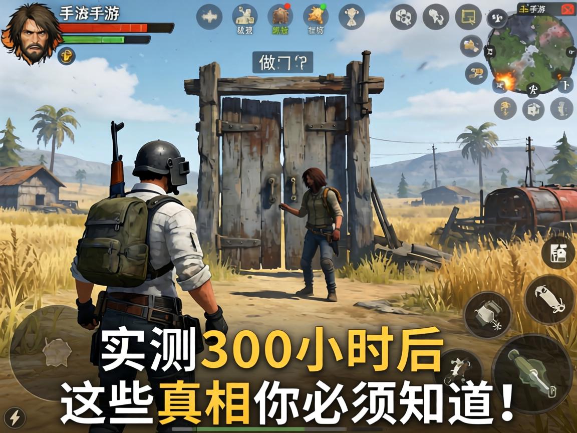 饥荒手游可以做门吗？实测300小时后，这些真相你必须知道！