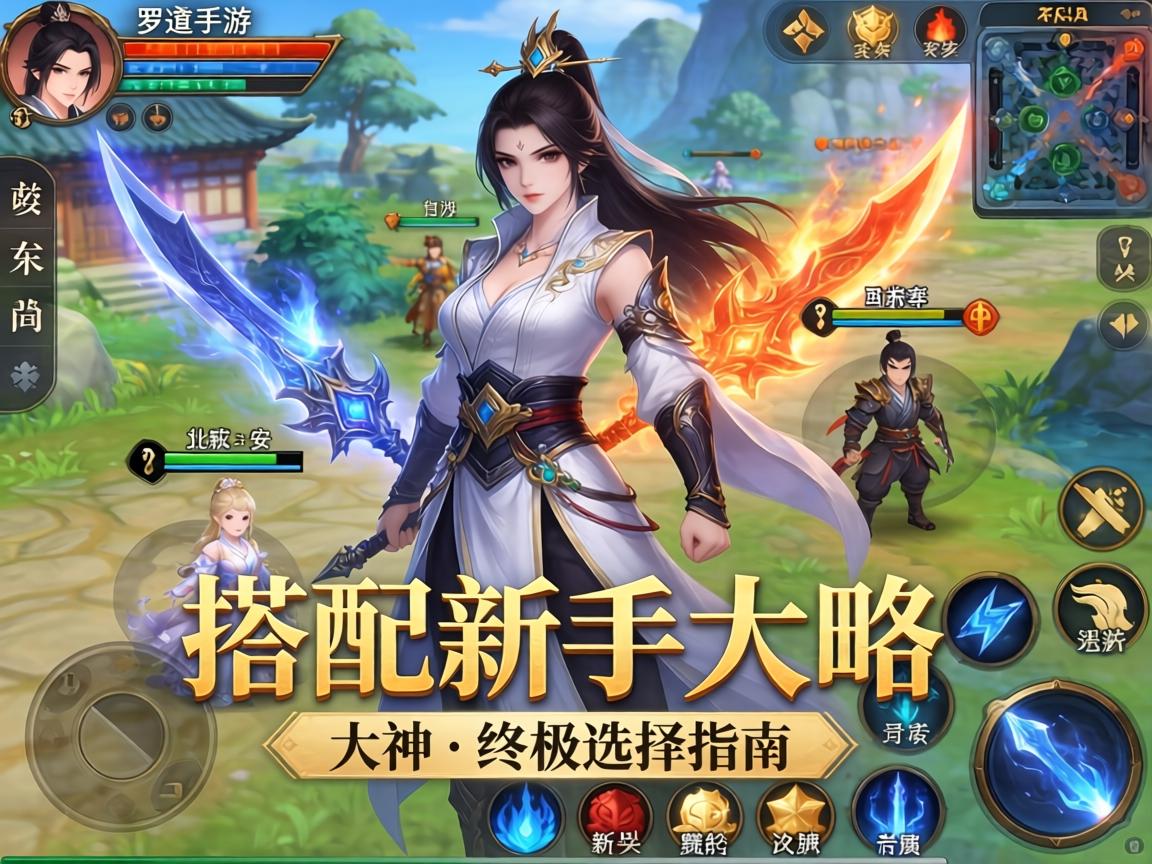 修罗道手游武器搭配全攻略，从新手到大神的终极选择指南