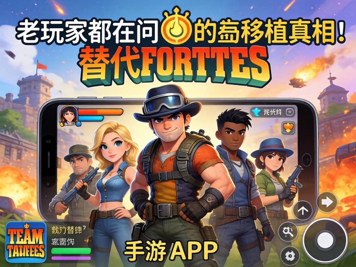 Team Fortress有手游吗？老玩家都在问的移植真相与替代方案全解析