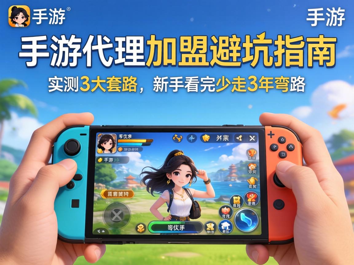 手游代理加盟避坑指南