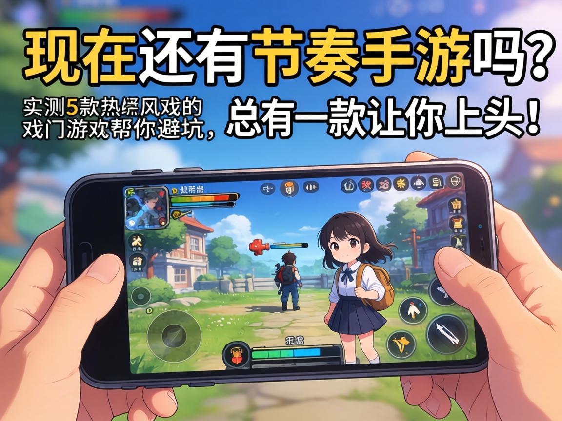 实测5款热门游戏帮你避坑